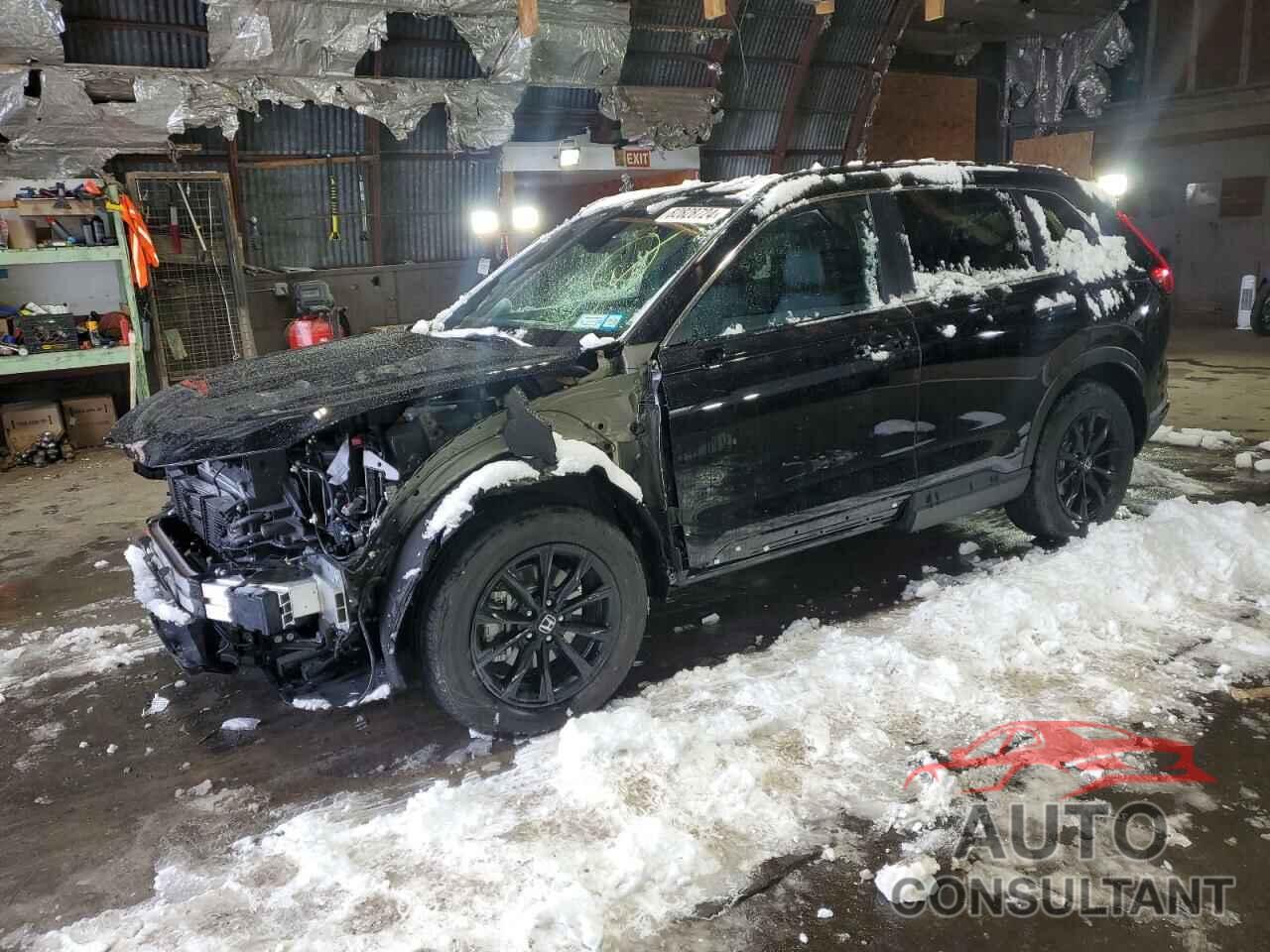 HONDA CRV 2025 - 2HKRS6H83SH800571