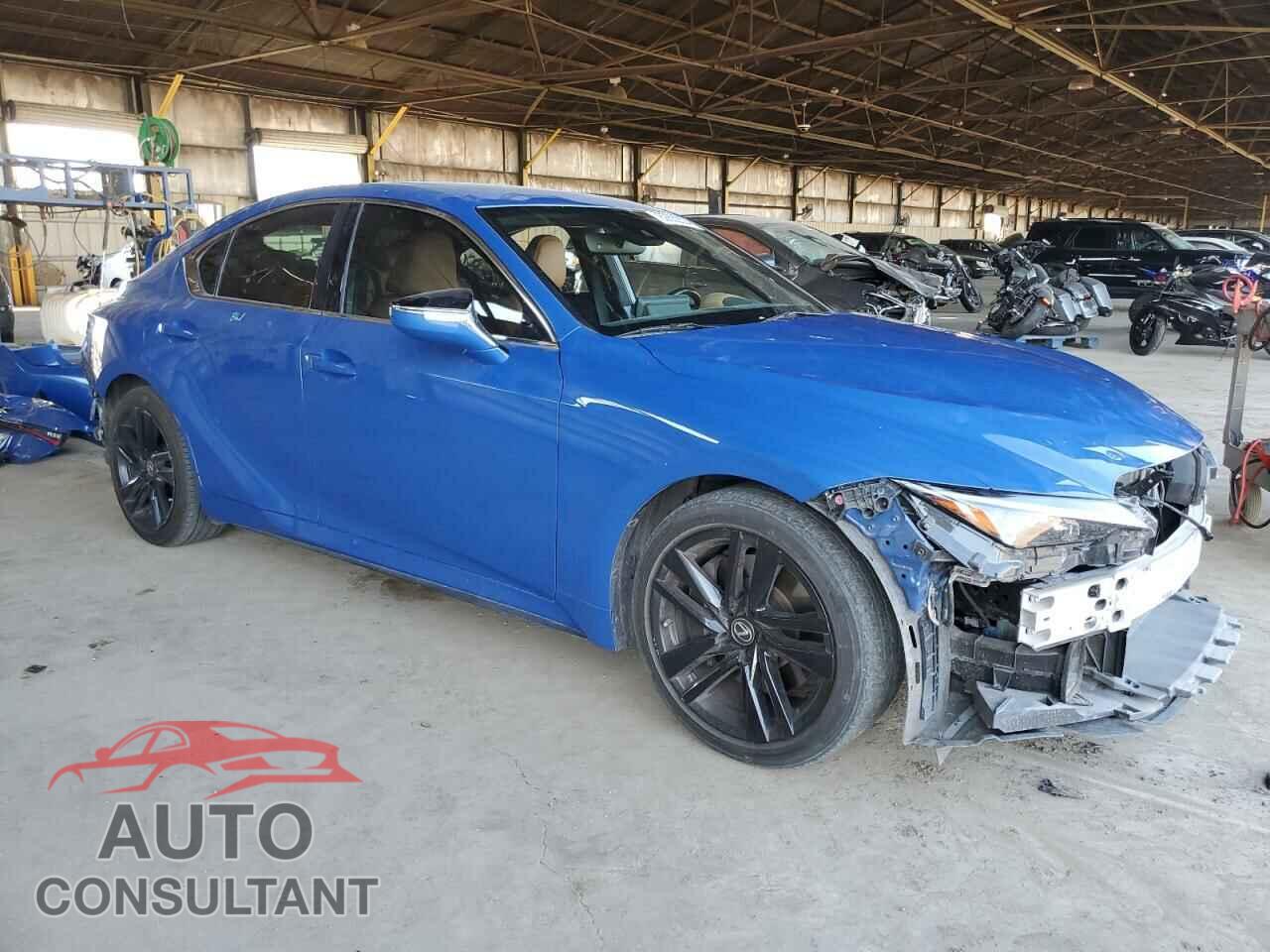 LEXUS IS 2021 - JTHCA1D28M5110832