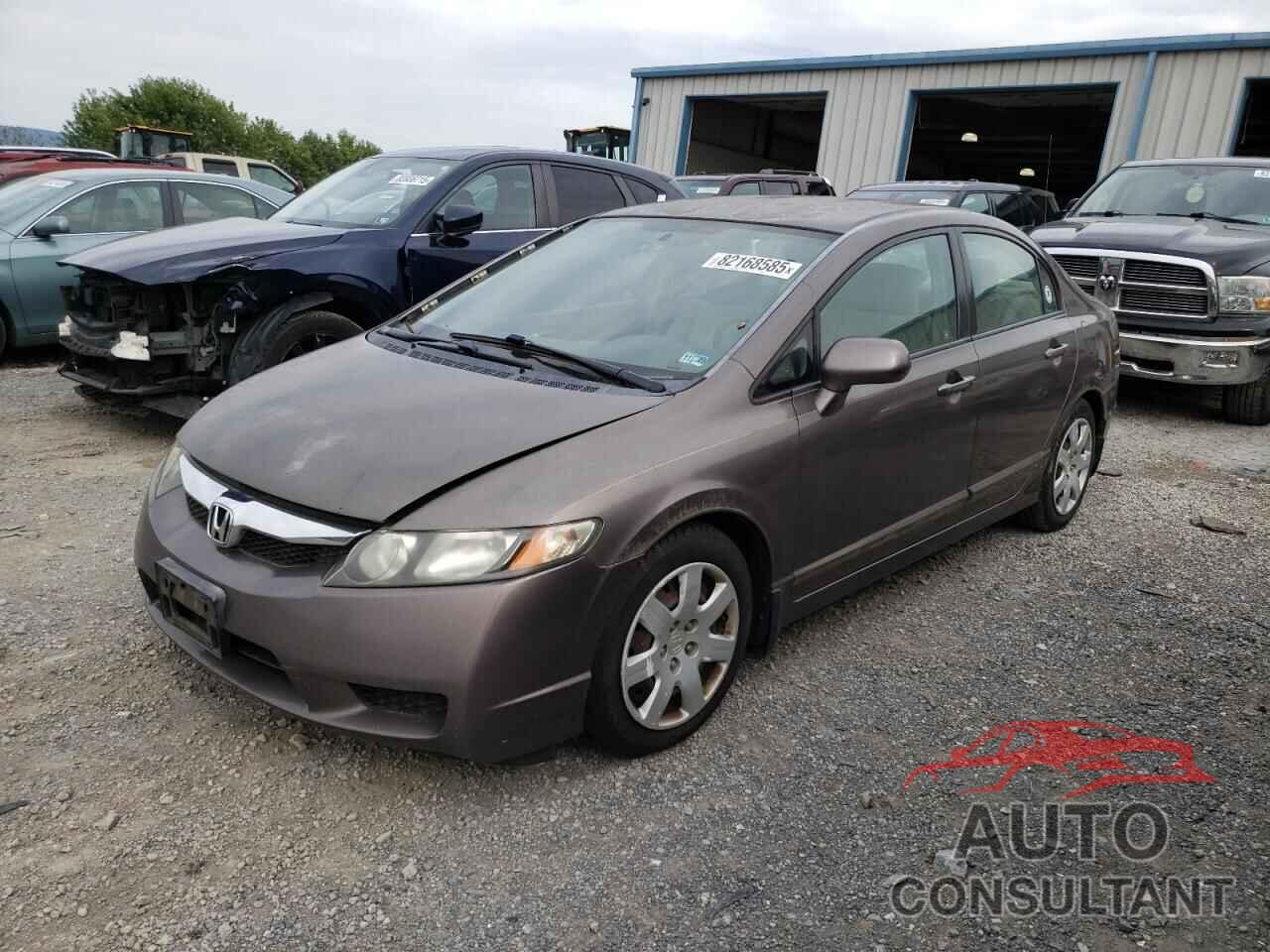 HONDA CIVIC 2011 - 2HGFA1F58BH513075