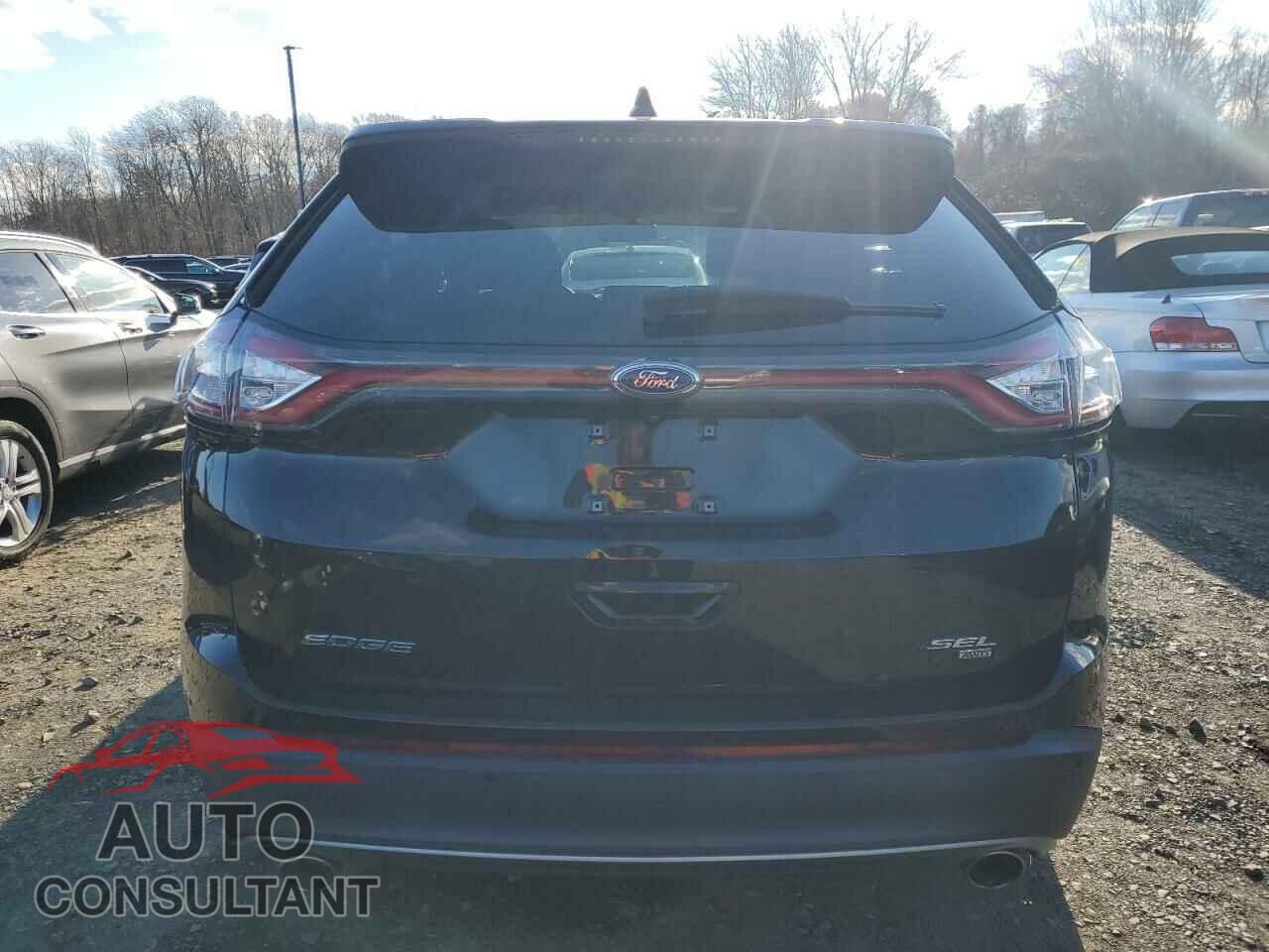 FORD EDGE 2017 - 2FMPK4J86HBC66648