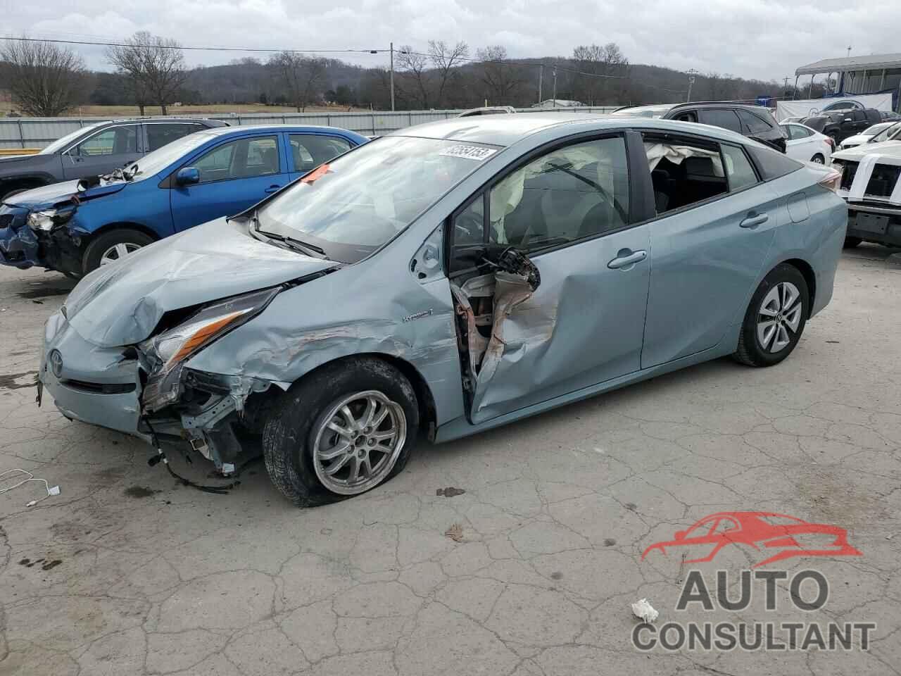 TOYOTA PRIUS 2018 - JTDKBRFU4J3584985