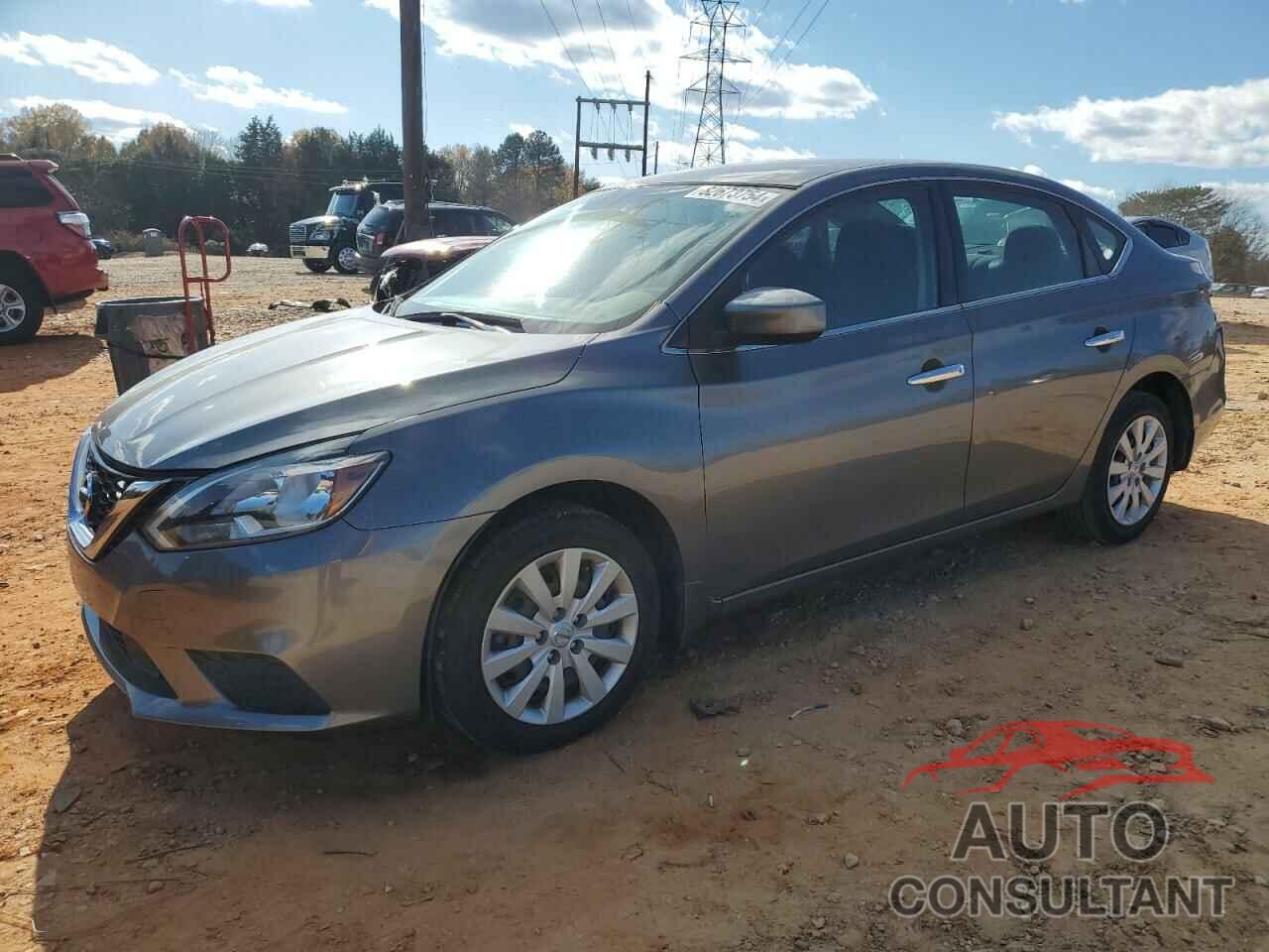 NISSAN SENTRA 2019 - 3N1AB7AP3KY222854