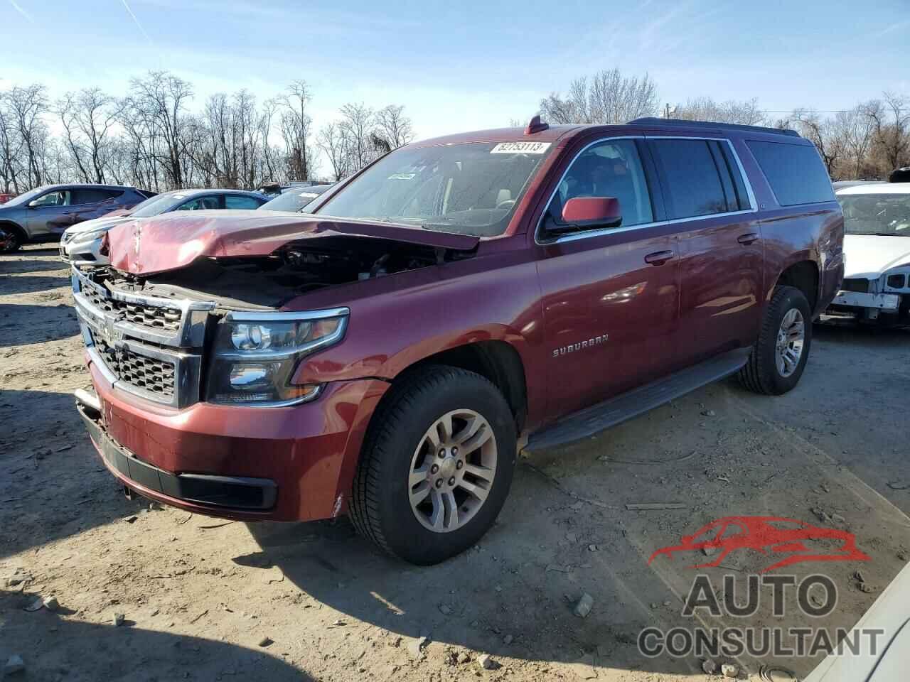 CHEVROLET SUBURBAN 2016 - 1GNSKHKC0GR144122