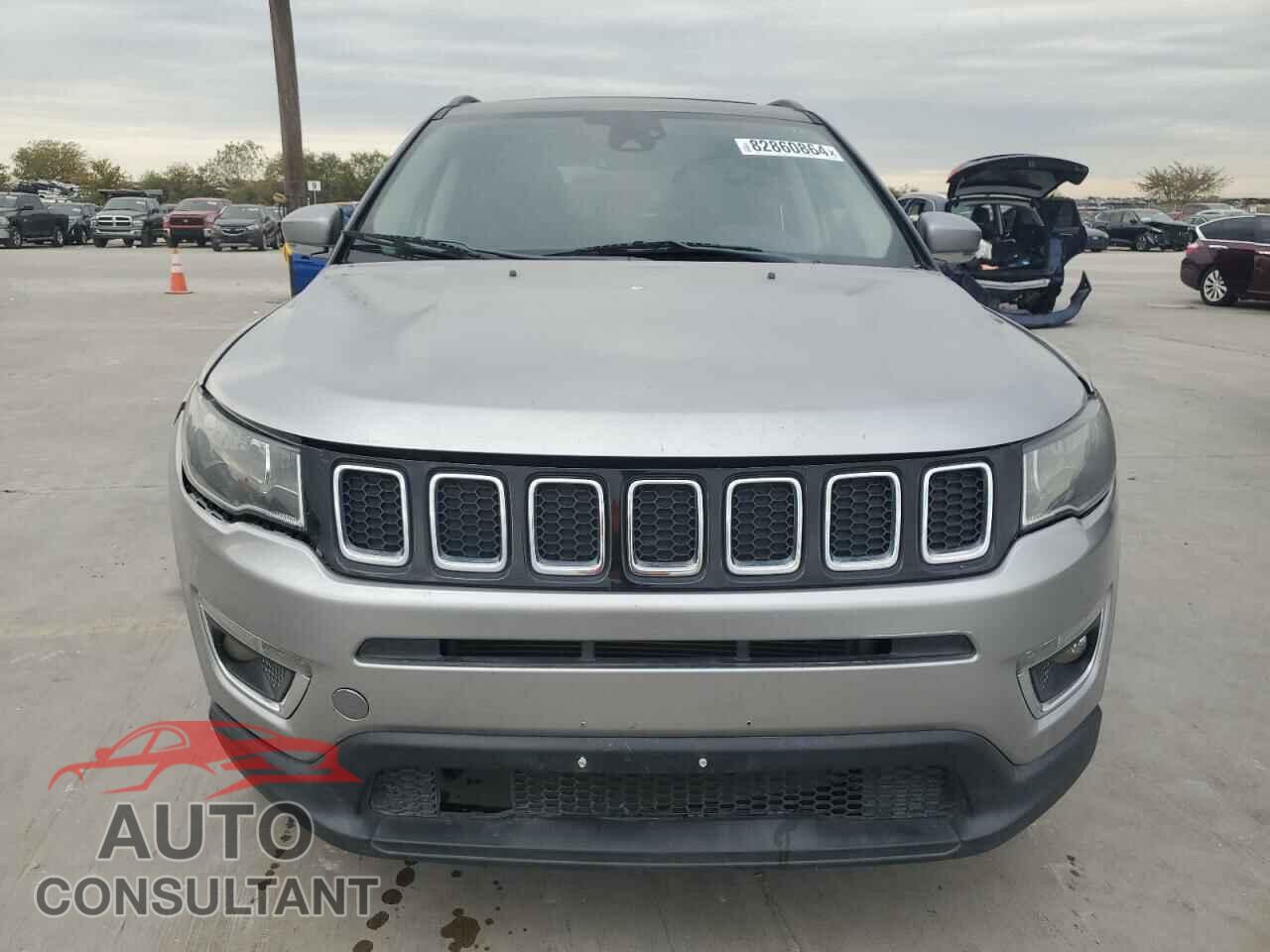 JEEP COMPASS 2017 - 3C4NJDCBXHT688689
