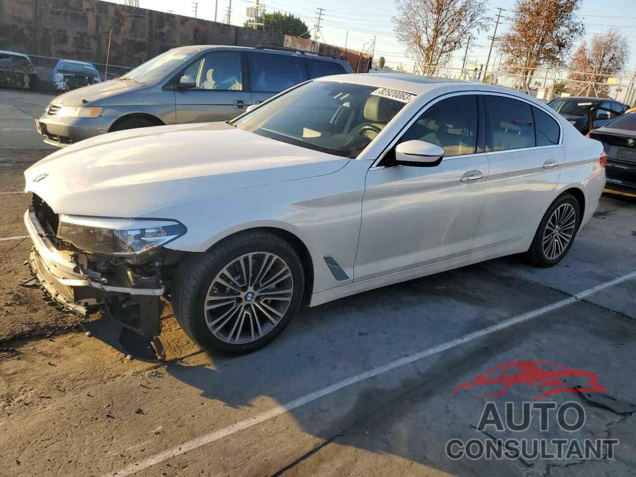 BMW 5 SERIES 2018 - WBAJA5C59JG898416