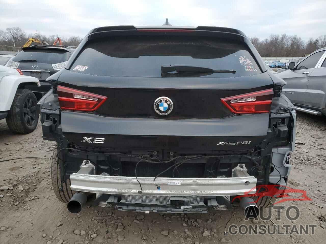 BMW X2 2018 - WBXYJ5C36JEF70551