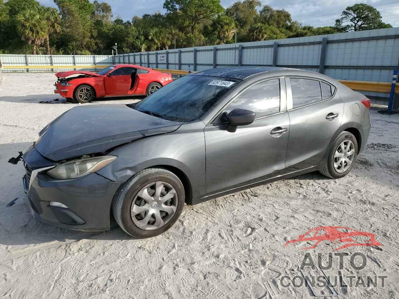 MAZDA 3 2014 - JM1BM1U70E1161525
