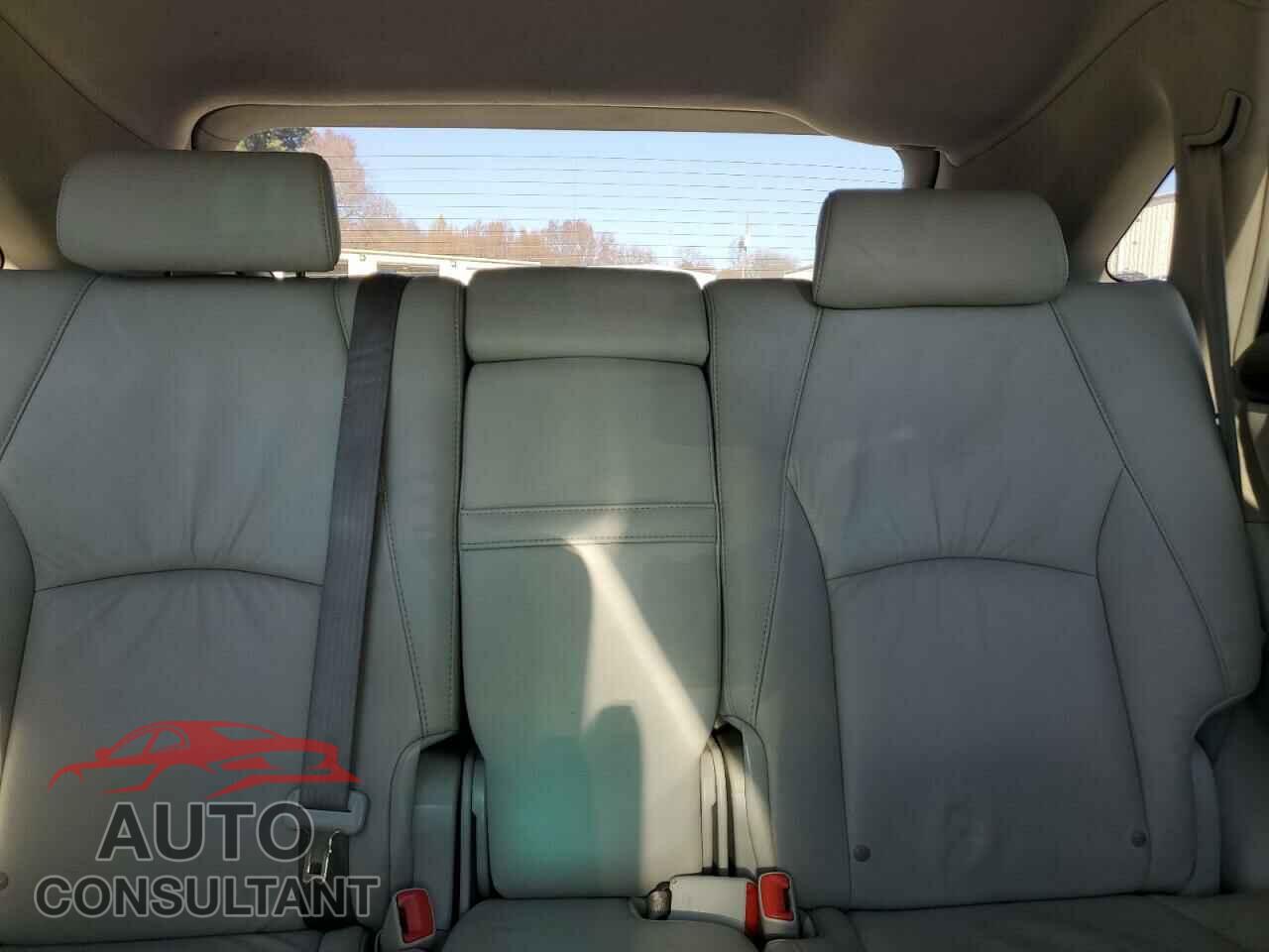 LEXUS RX350 2009 - 2T2GK31U89C064653