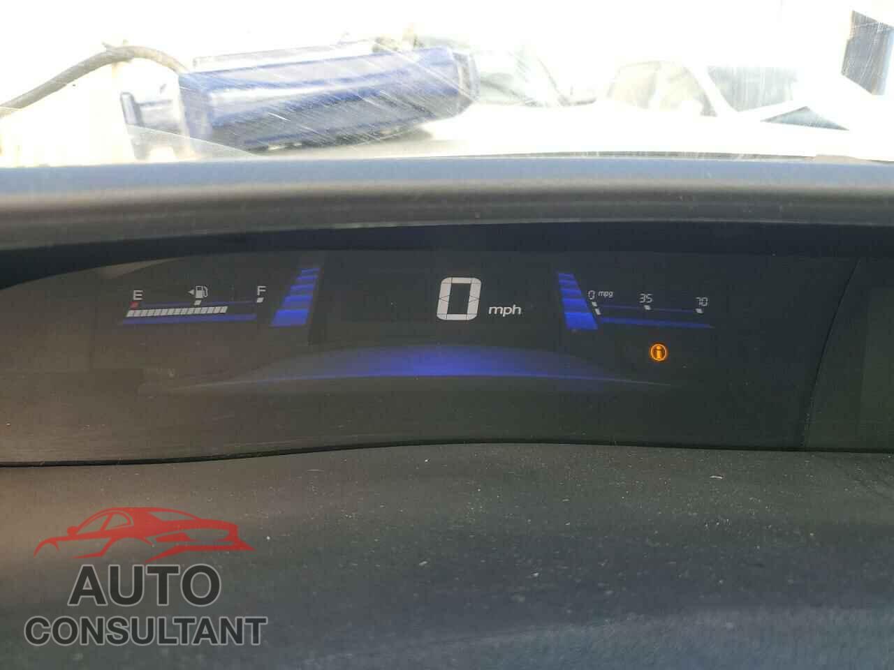 HONDA CIVIC 2014 - 19XFB2F58EE259448