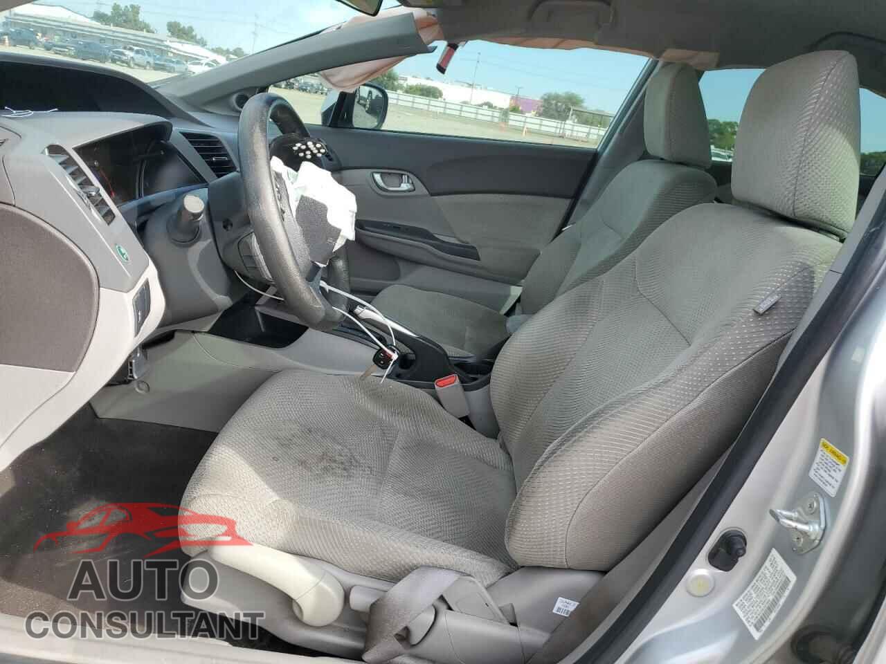 HONDA CIVIC 2012 - JHMFB4F26CS010656