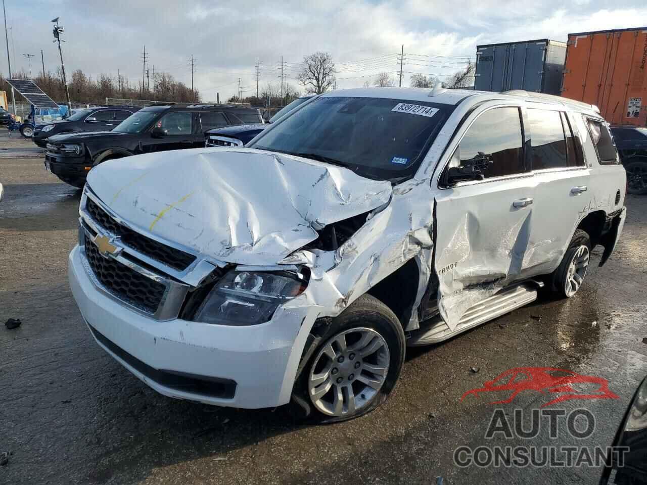 CHEVROLET TAHOE 2020 - 1GNSCBKC5LR146520
