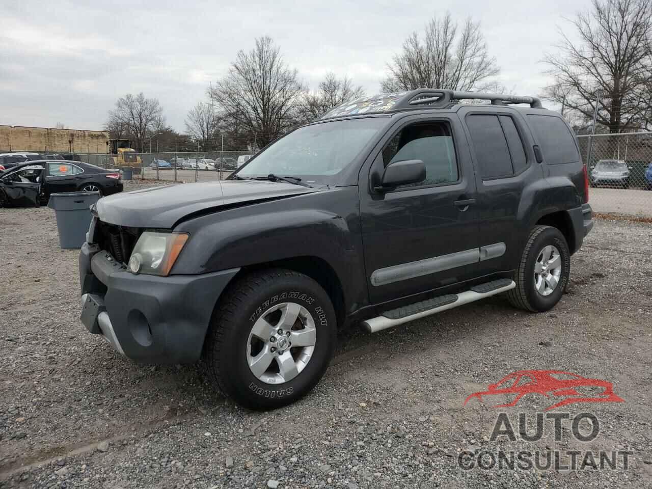 NISSAN XTERRA 2012 - 5N1AN0NUXCC501218