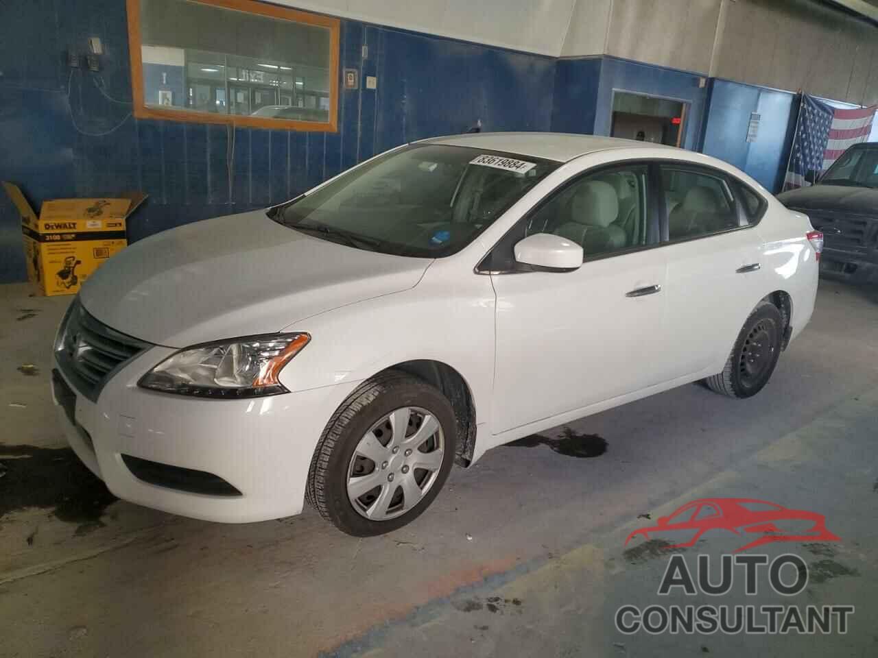 NISSAN SENTRA 2014 - 3N1AB7AP0EY281106