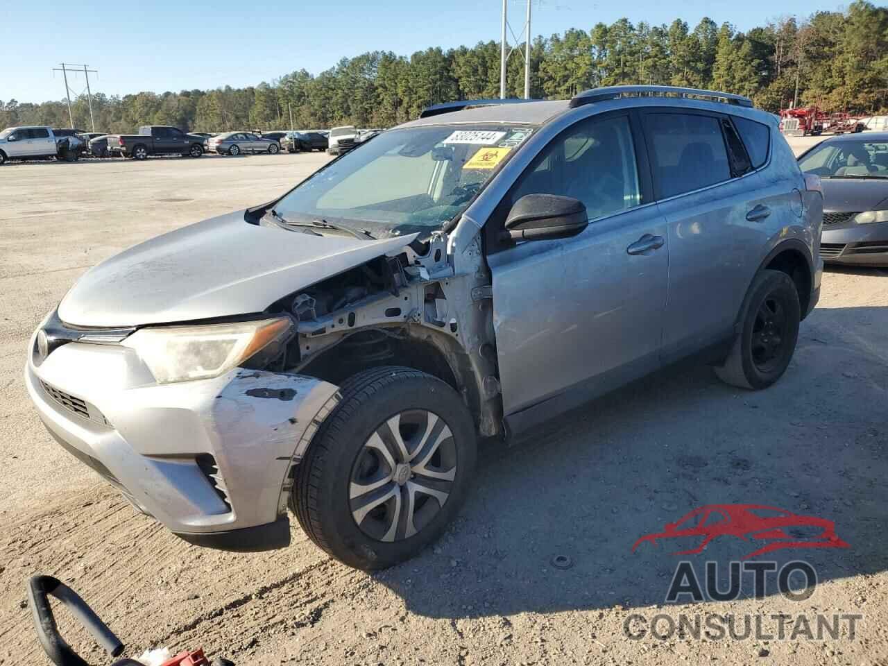 TOYOTA RAV4 2017 - 2T3ZFREV5HW361424