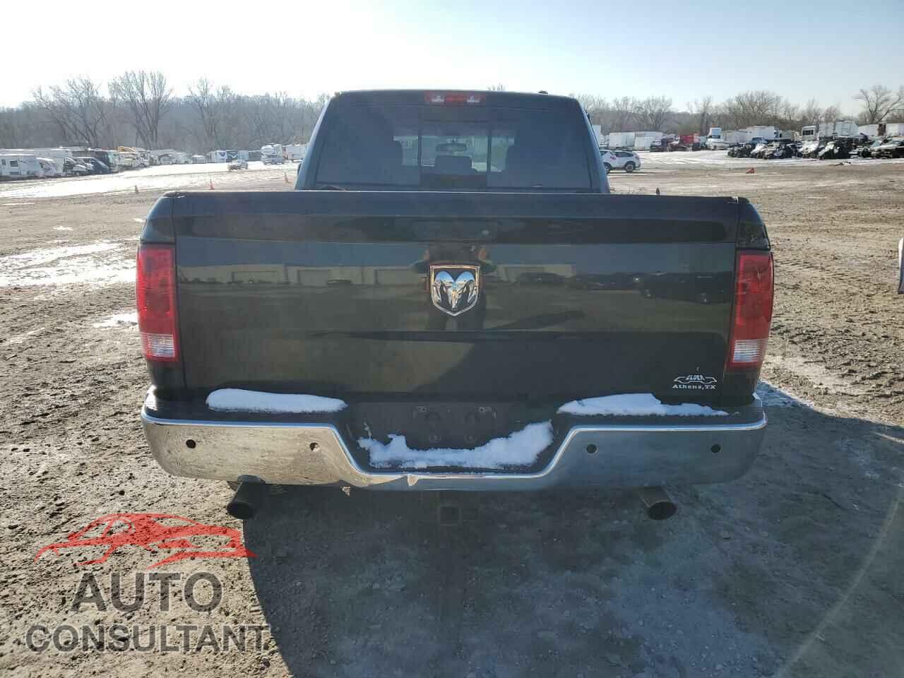 DODGE RAM 1500 2012 - 1C6RD6GP6CS245287