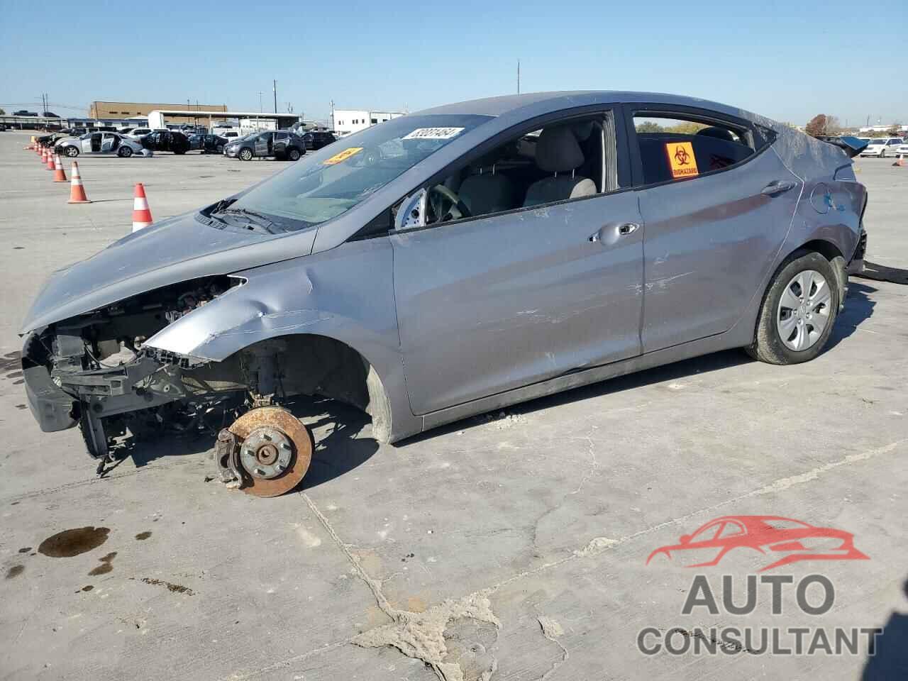 HYUNDAI ELANTRA 2016 - 5NPDH4AE7GH700378