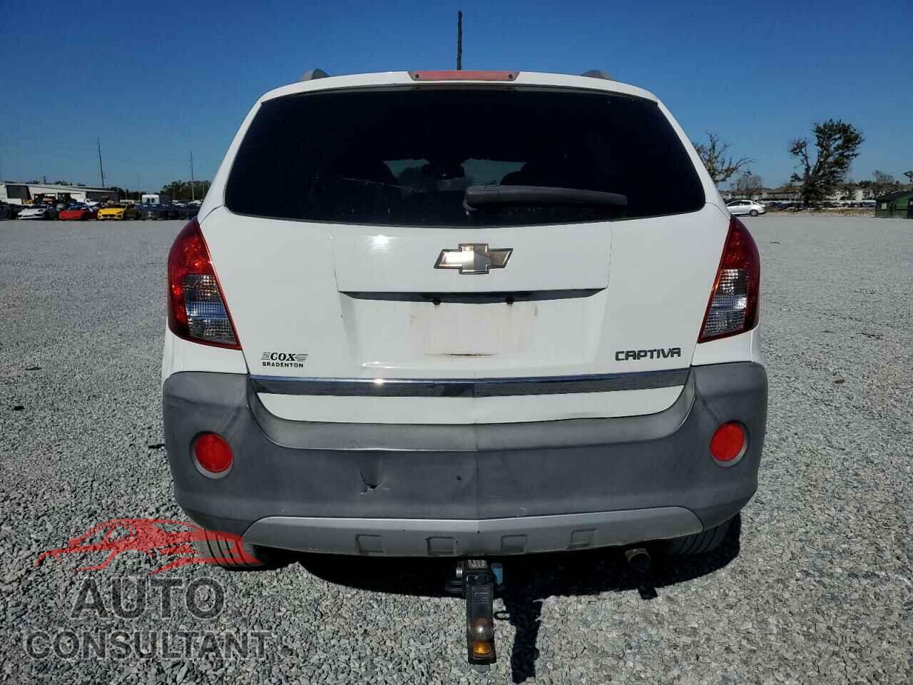CHEVROLET CAPTIVA 2013 - 3GNAL2EK8DS604998