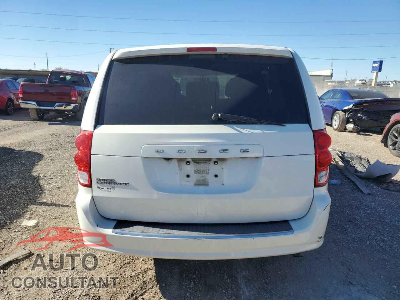 DODGE CARAVAN 2013 - 2C4RDGBG1DR754020