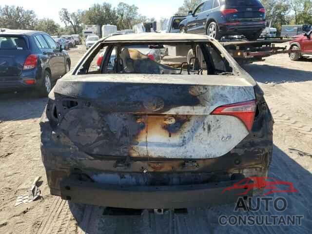 TOYOTA COROLLA 2019 - 5YFBURHE2KP926796