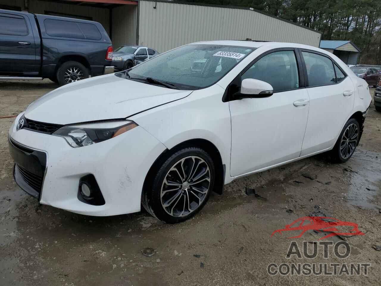 TOYOTA COROLLA 2016 - 2T1BURHE1GC534979