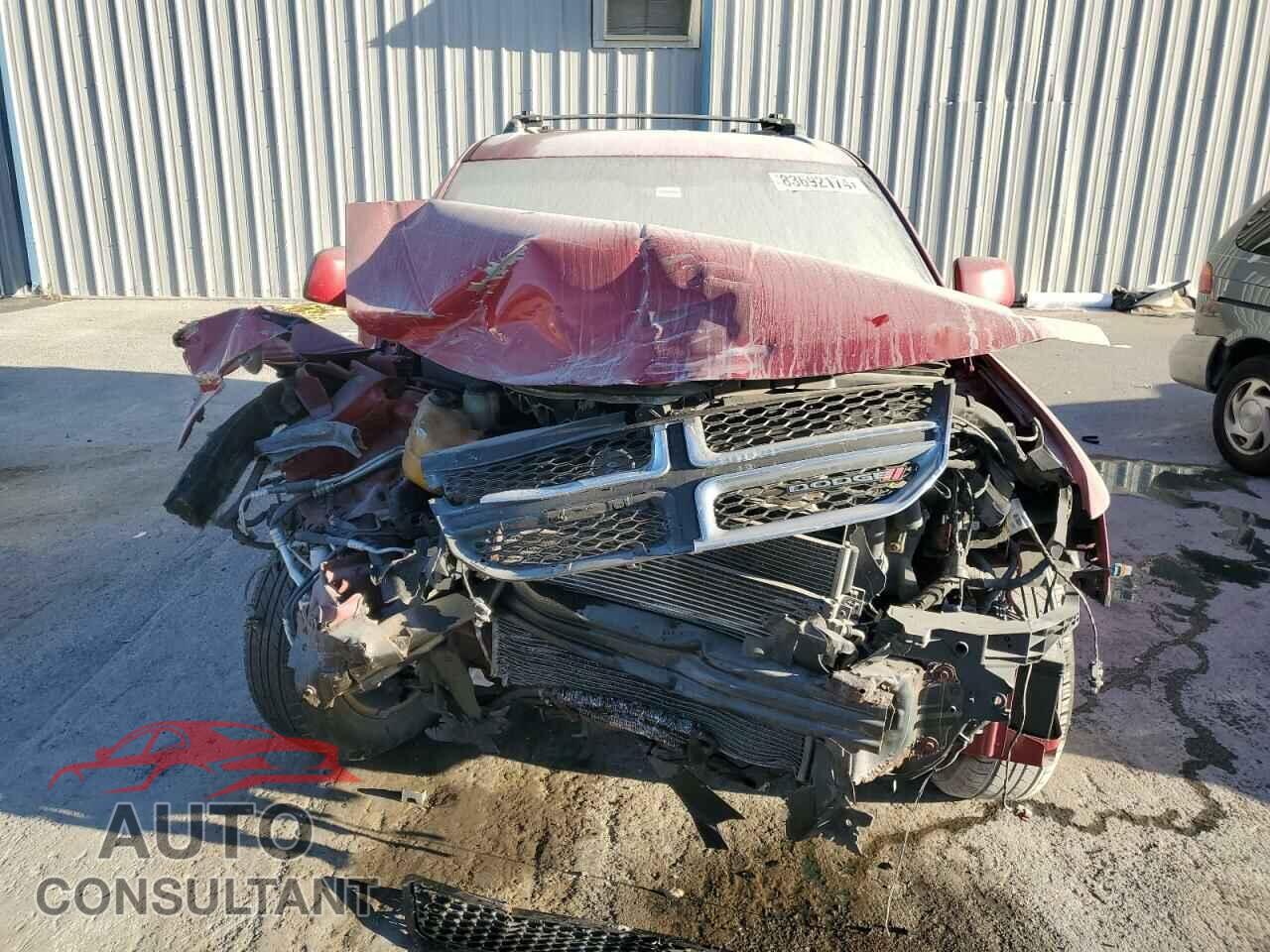 DODGE JOURNEY 2012 - 3C4PDCCG2CT321641