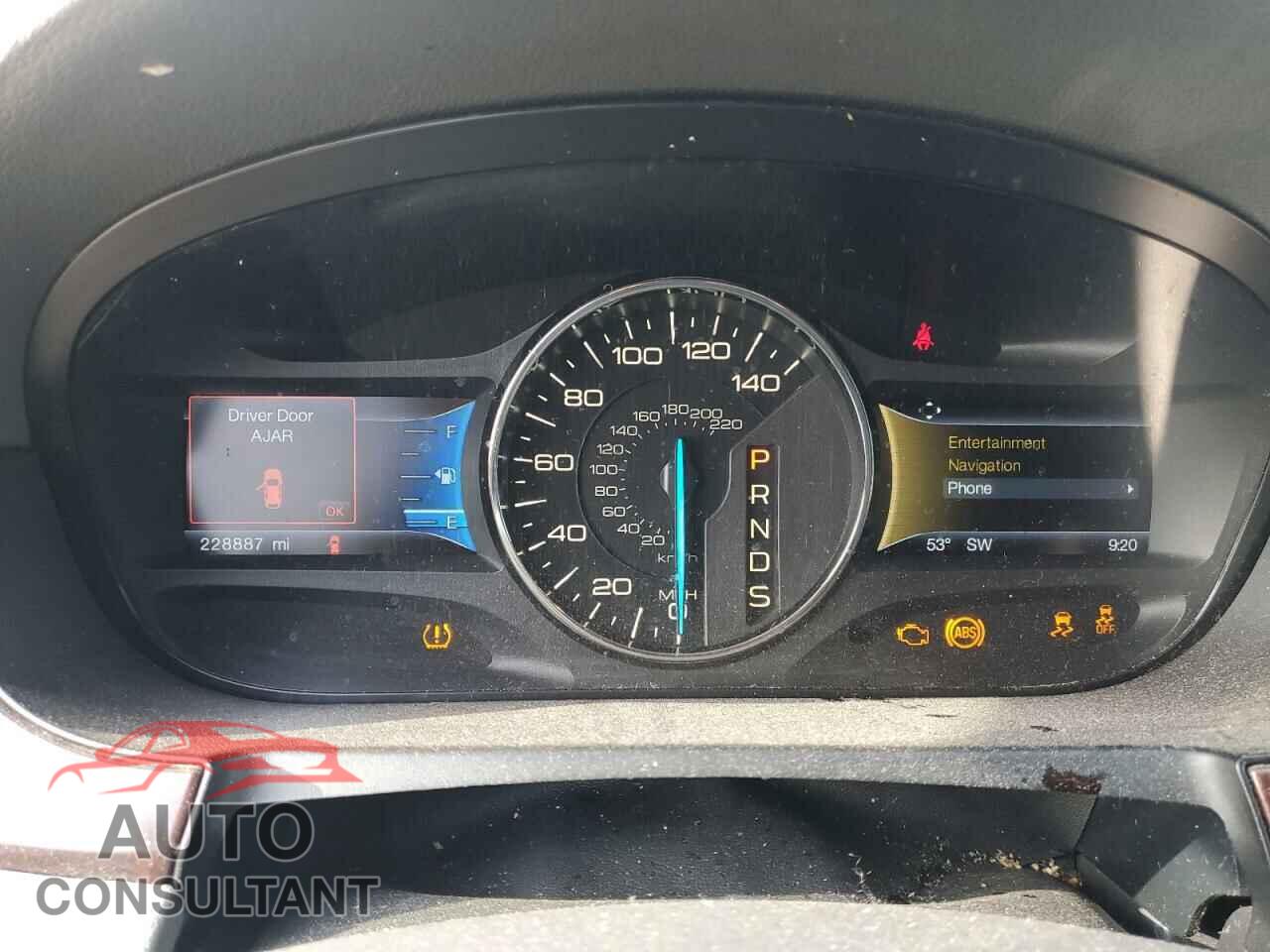 FORD EDGE 2014 - 2FMDK3KC1EBB12618