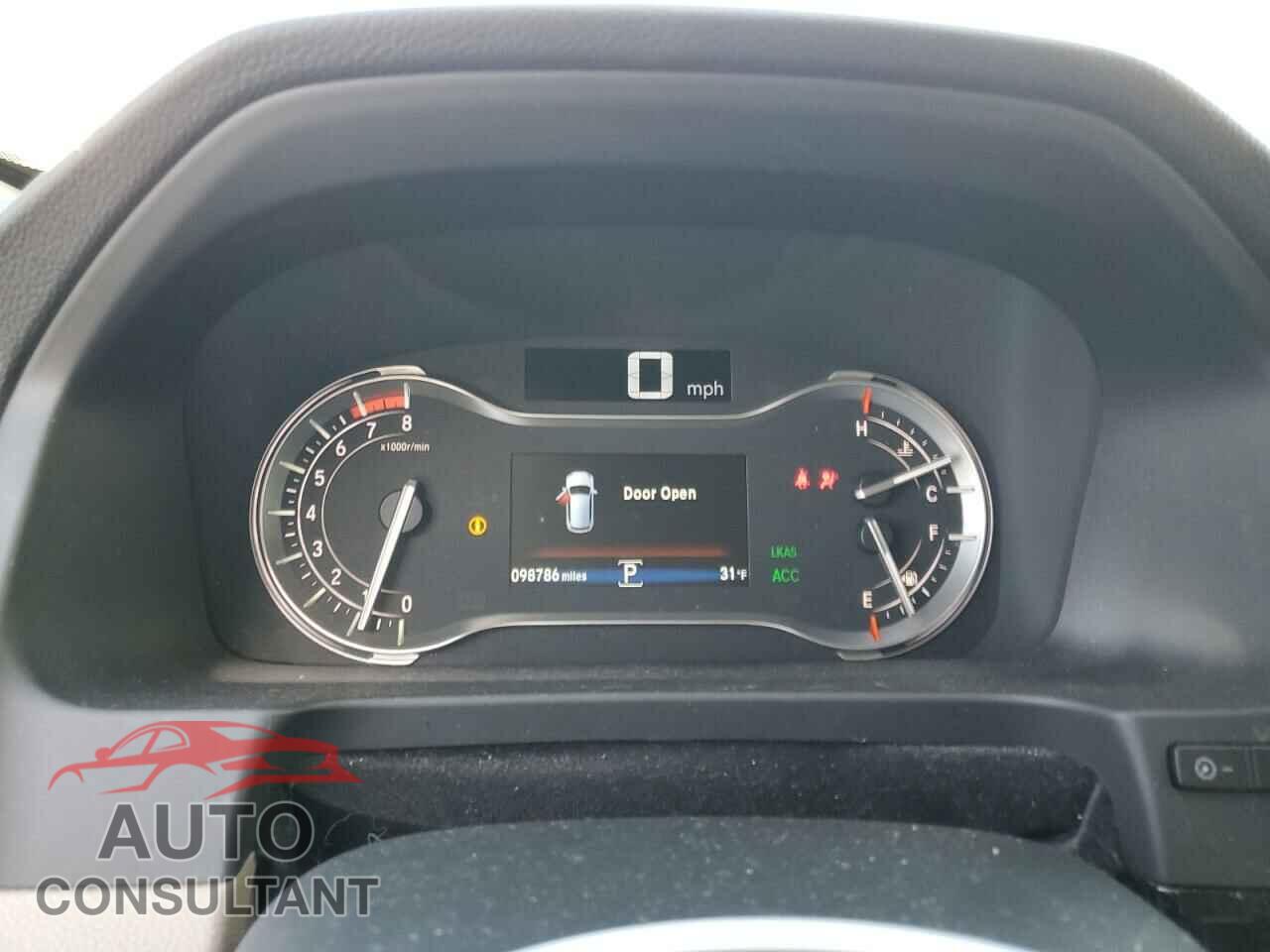 HONDA PILOT 2017 - 5FNYF5H98HB018552