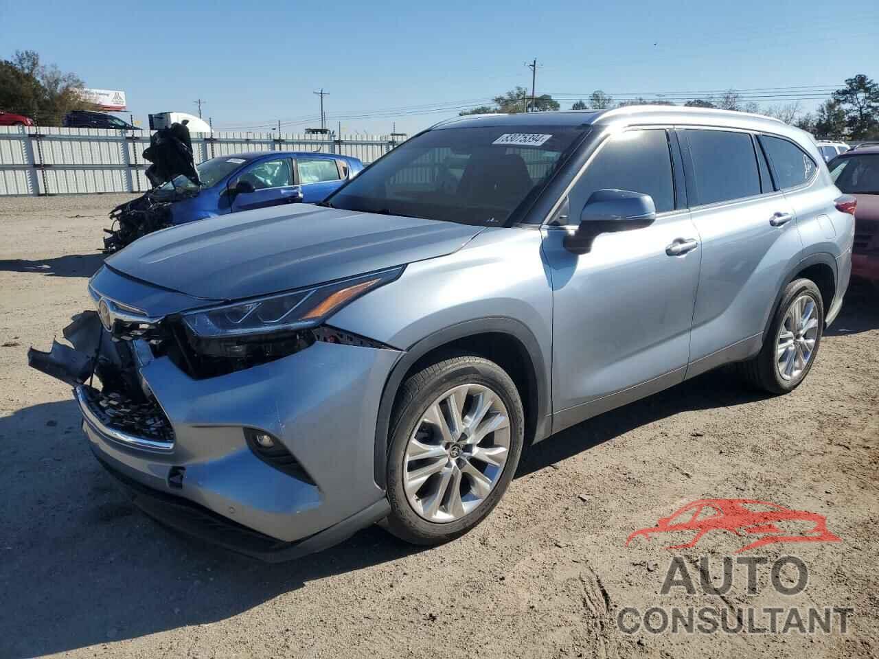 TOYOTA HIGHLANDER 2021 - 5TDYZRAH4MS079645