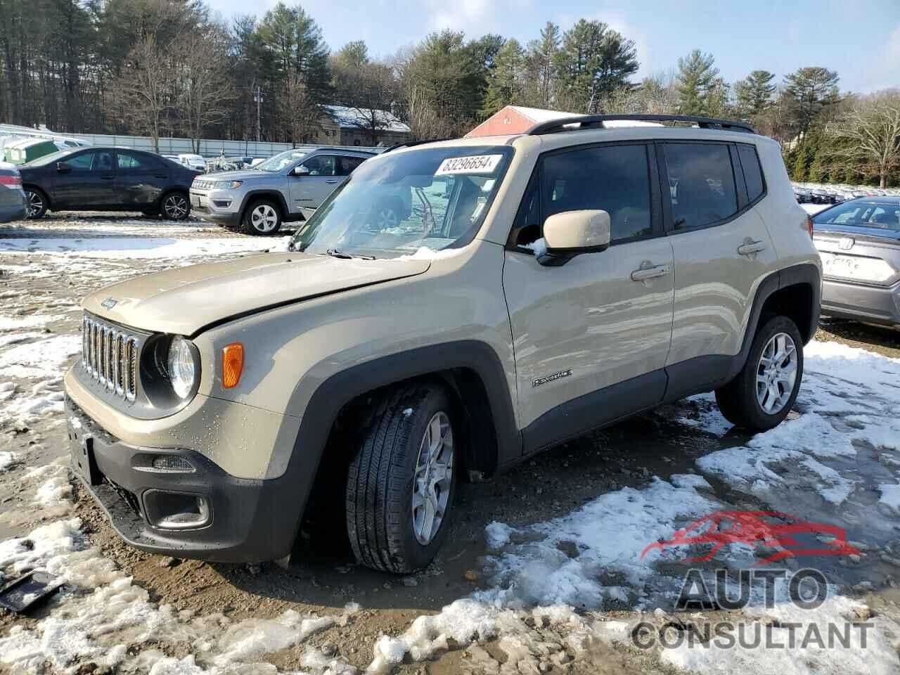 JEEP RENEGADE 2015 - ZACCJBBT3FPC11242