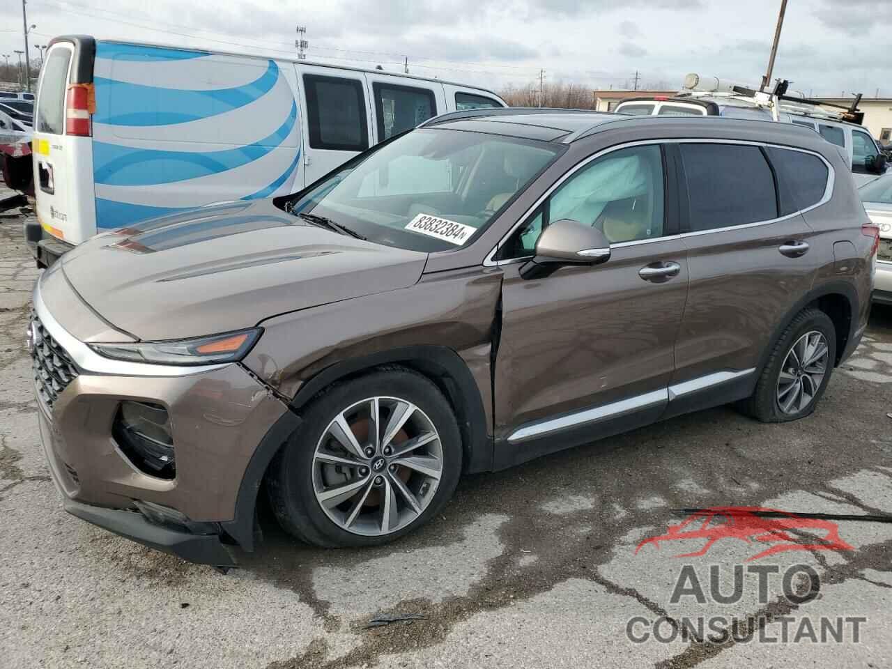 HYUNDAI SANTA FE 2019 - 5NMS5CAD4KH125177