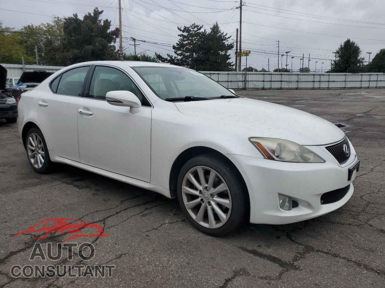 LEXUS IS 2010 - JTHCF5C22A2033284