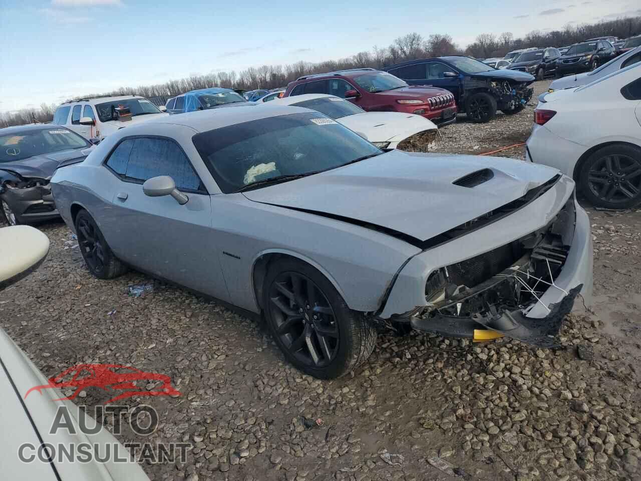DODGE CHALLENGER 2021 - 2C3CDZBT5MH507835