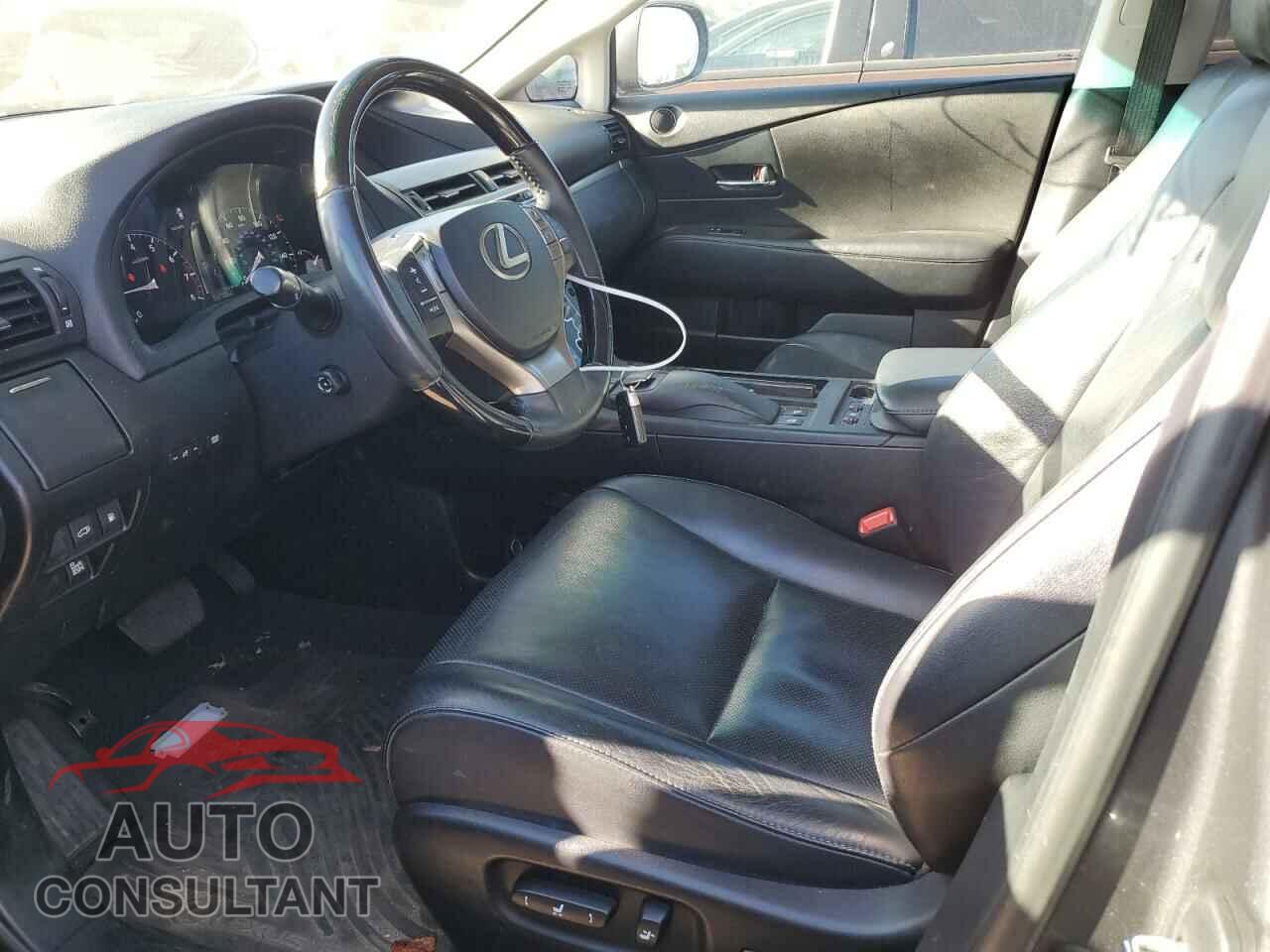 LEXUS RX350 2013 - 2T2BK1BA9DC189267
