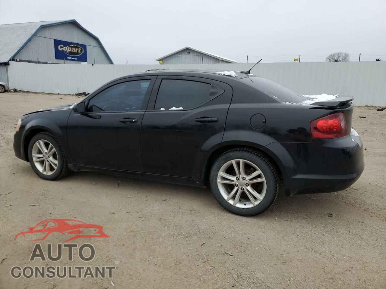DODGE AVENGER 2013 - 1C3CDZAG1DN548832