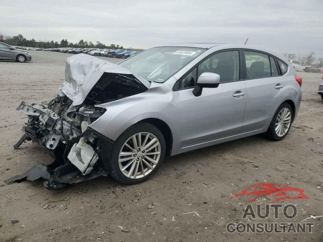 SUBARU IMPREZA 2012 - JF1GPAD69CH233126