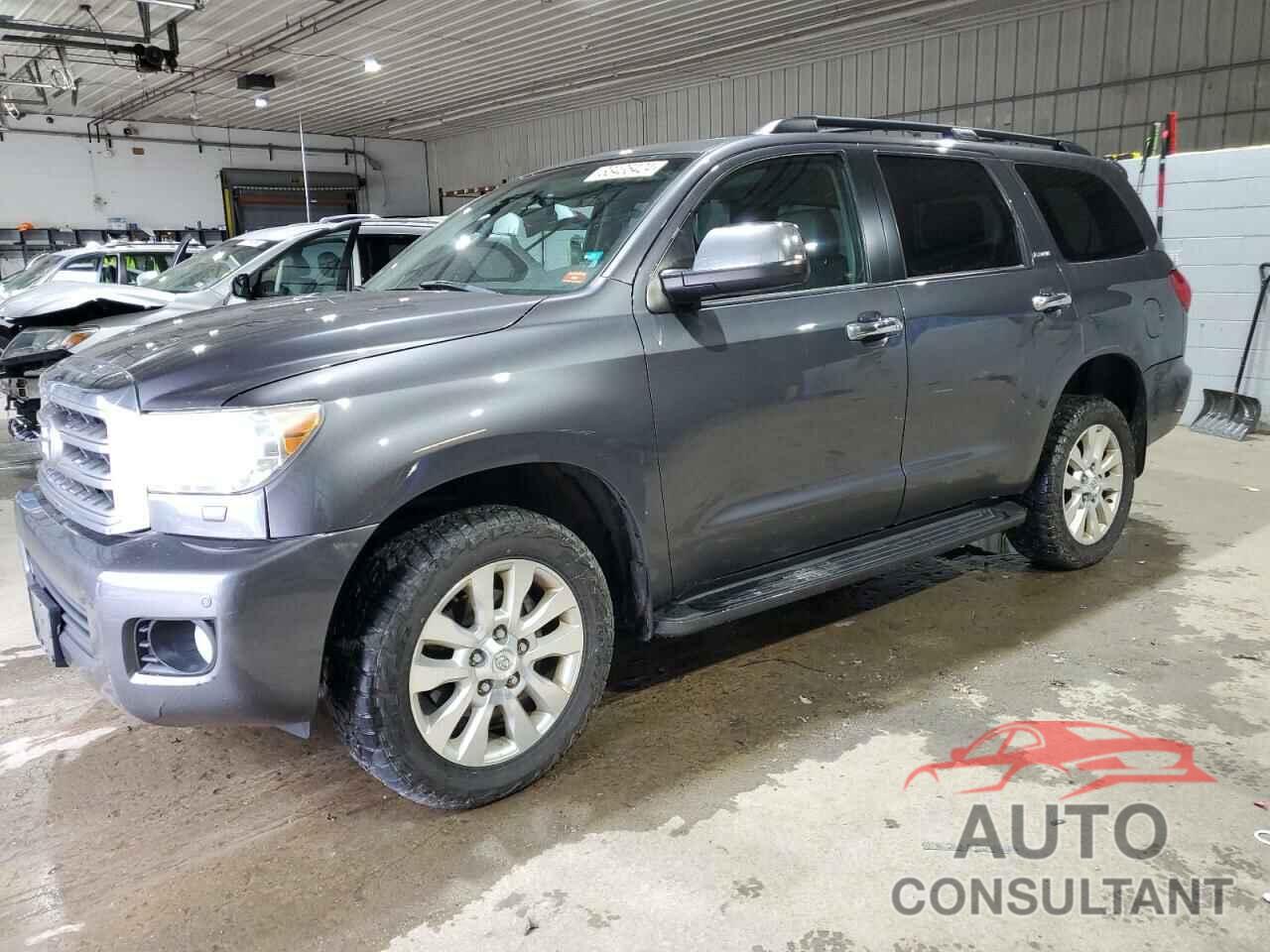 TOYOTA SEQUOIA 2012 - 5TDDY5G10CS061713