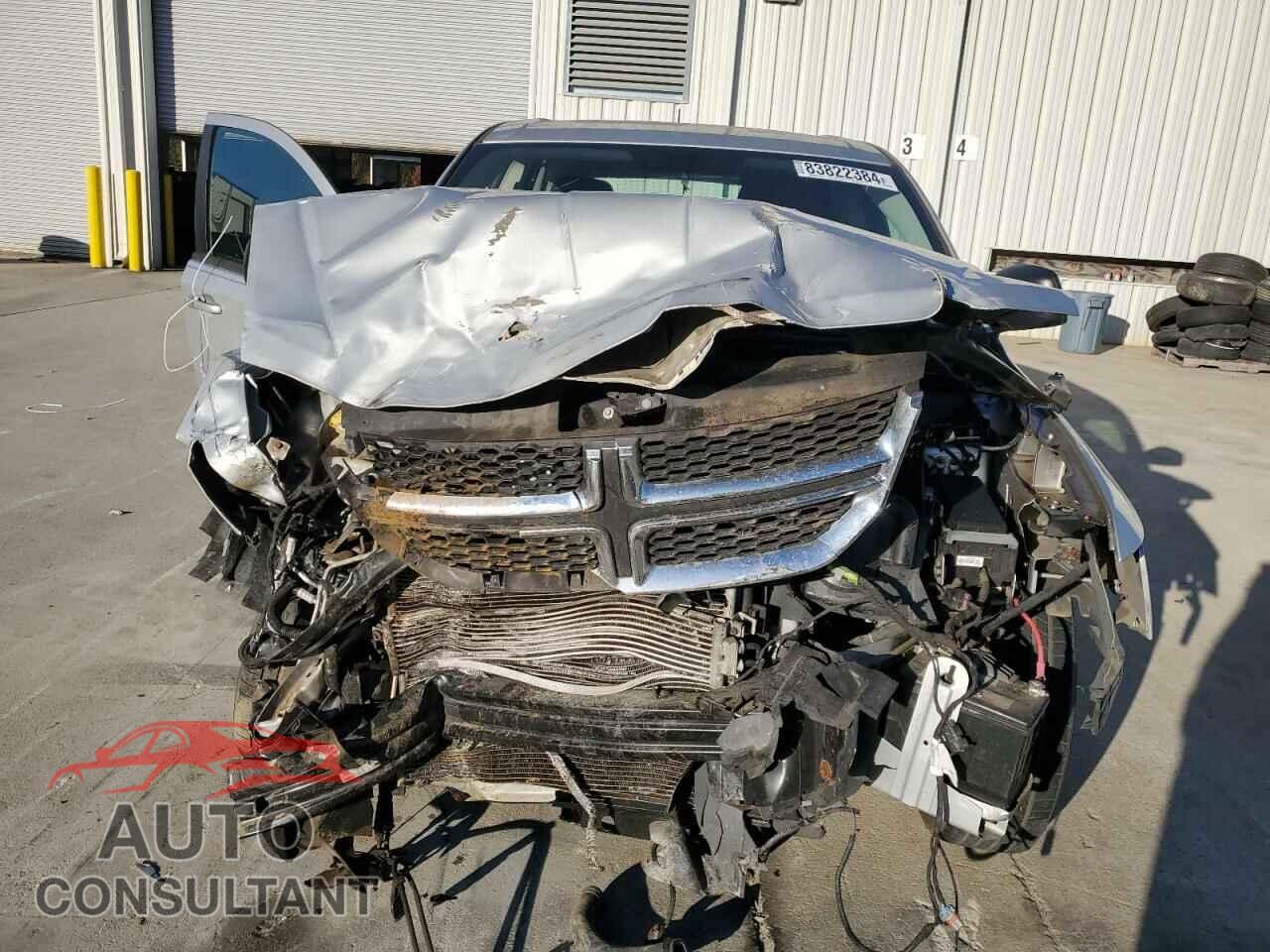 DODGE JOURNEY 2013 - 3C4PDCAB0DT733484