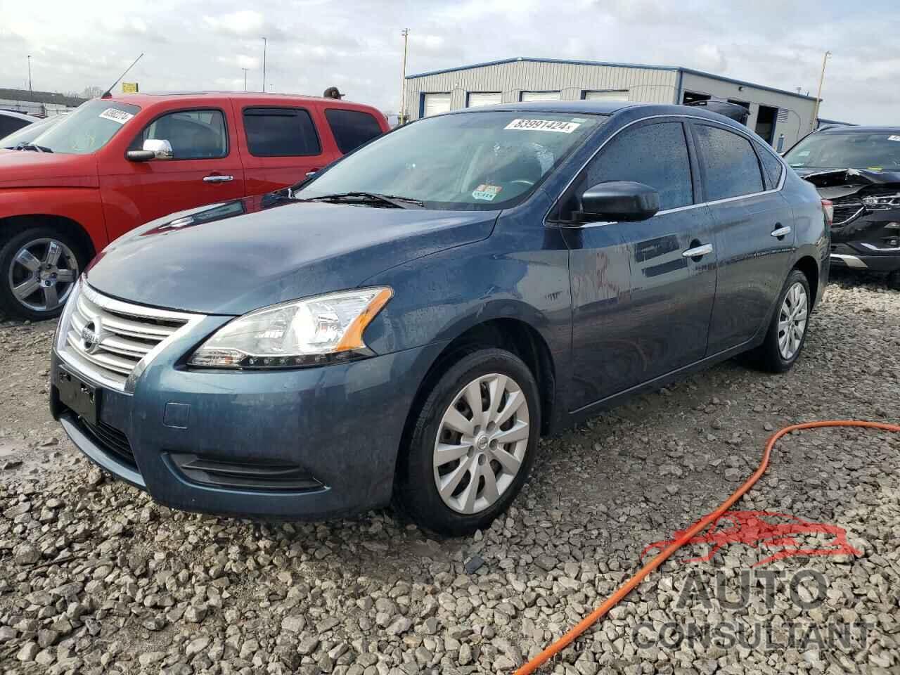 NISSAN SENTRA 2015 - 3N1AB7AP2FL642155