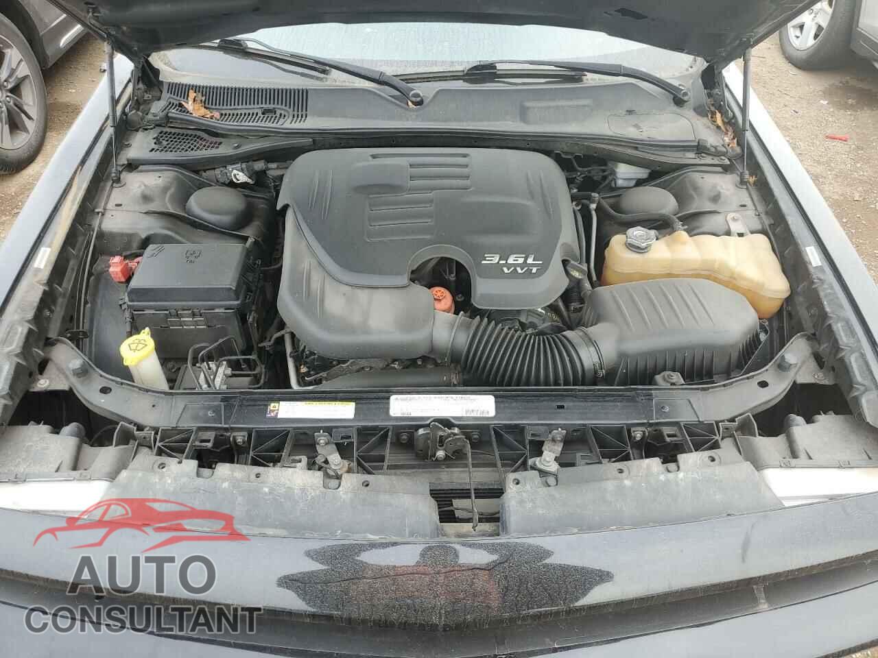 DODGE CHALLENGER 2012 - 2C3CDYAG5CH206804