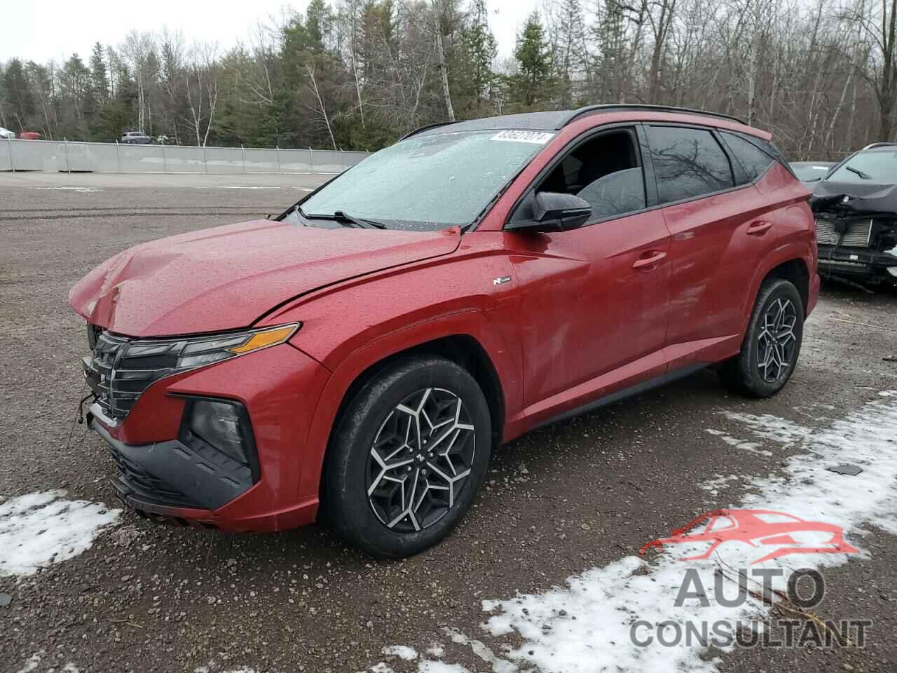 HYUNDAI TUCSON 2023 - KM8JCCAE9PU244543