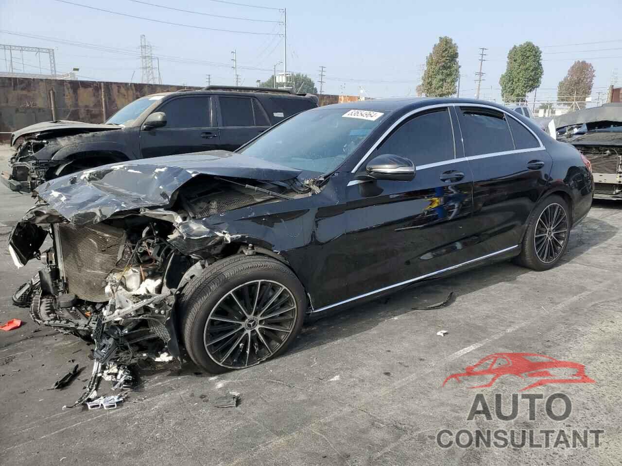 MERCEDES-BENZ C-CLASS 2019 - 55SWF8DB0KU295297