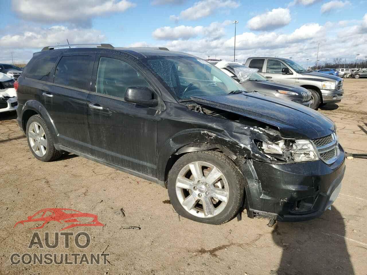 DODGE JOURNEY 2013 - 3C4PDCDG6DT588751
