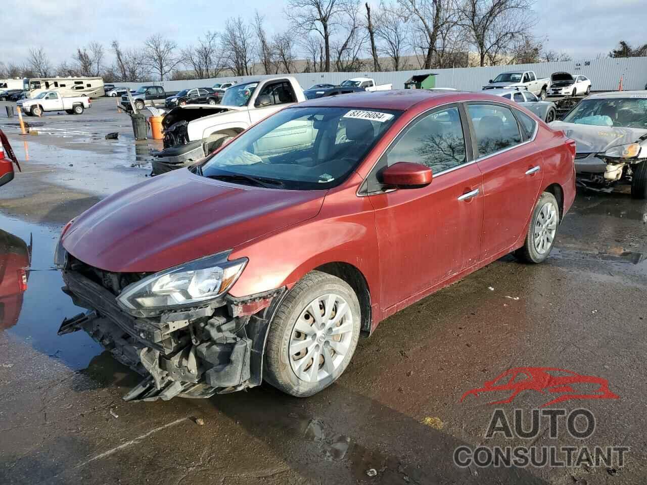 NISSAN SENTRA 2017 - 3N1AB7AP8HY238315