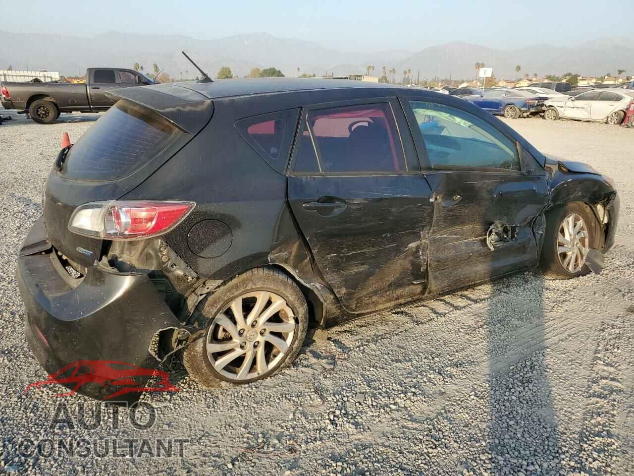 MAZDA 3 2012 - JM1BL1L80C1673151