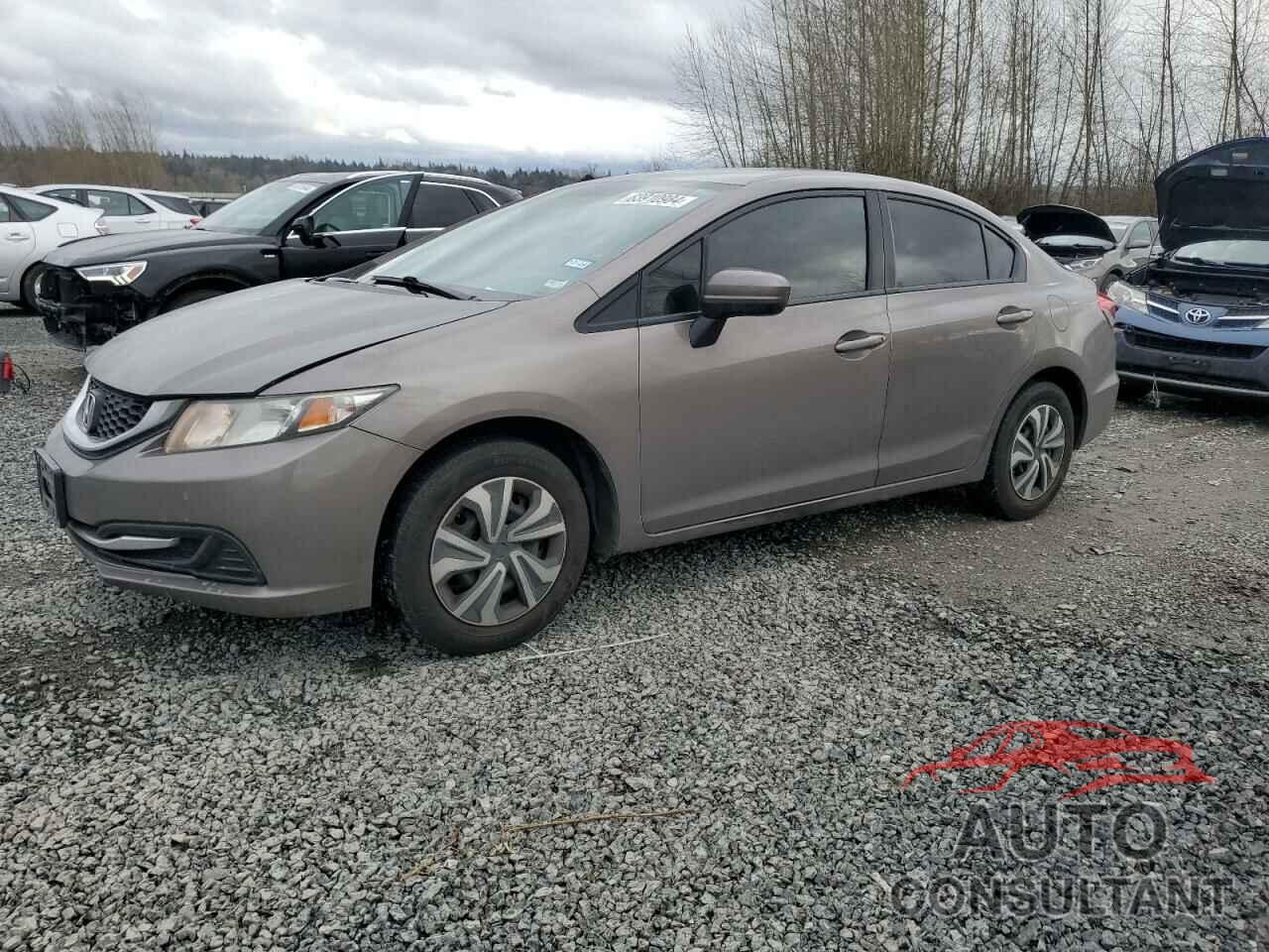 HONDA CIVIC 2015 - 19XFB2F59FE106367