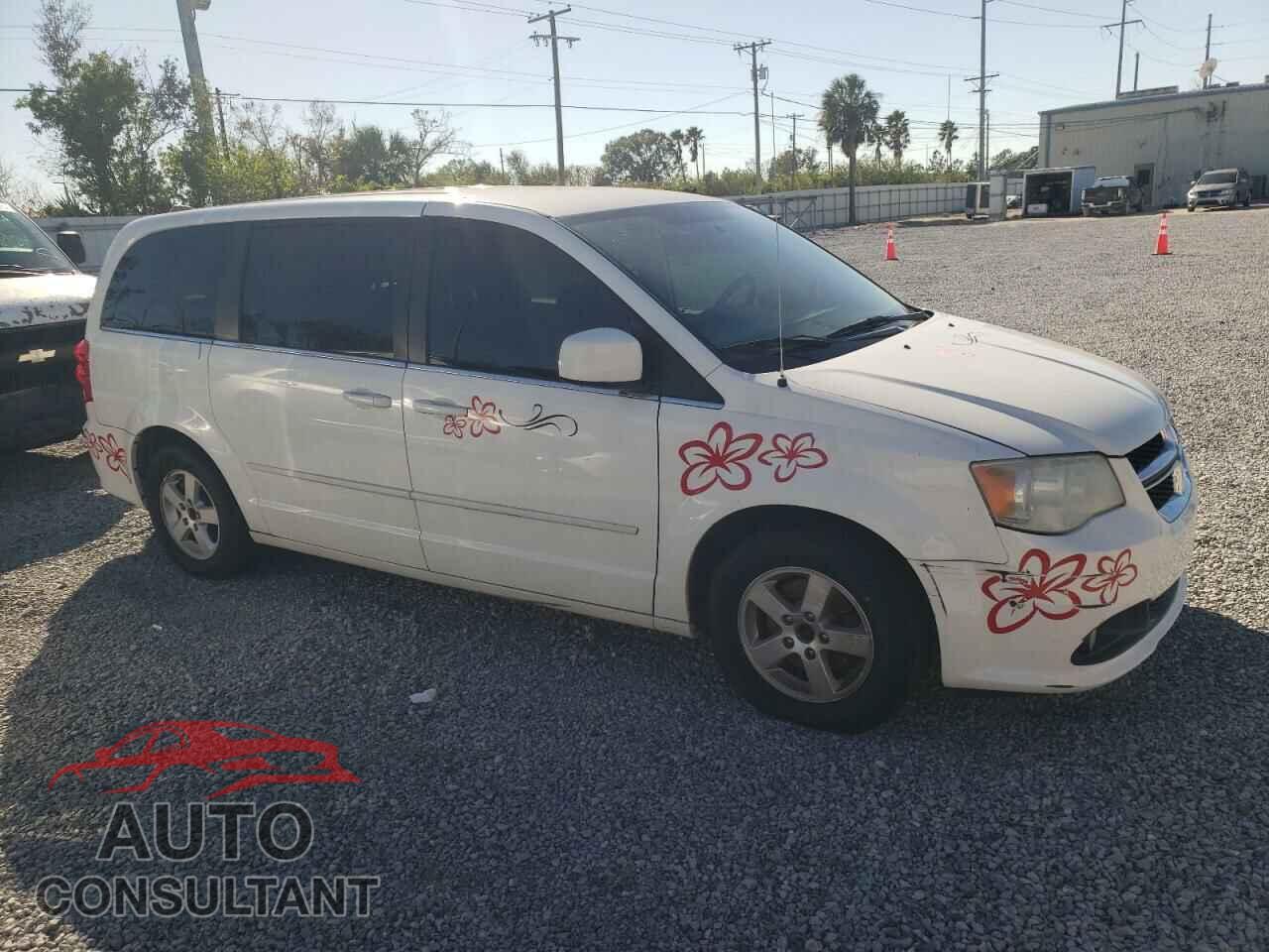 DODGE CARAVAN 2012 - 2C4RDGDG0CR108723