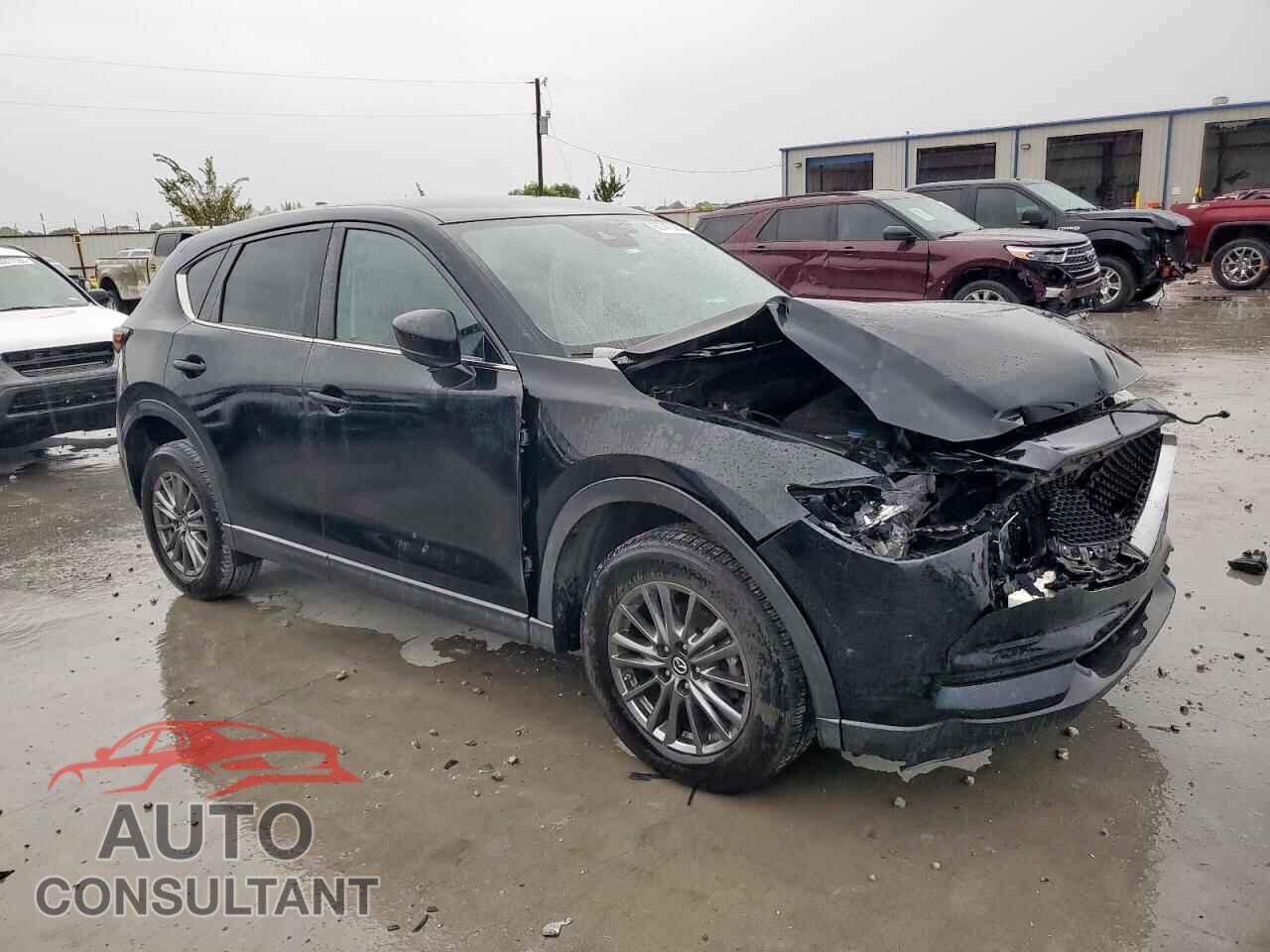 MAZDA CX-5 2017 - JM3KFABL1H0175140