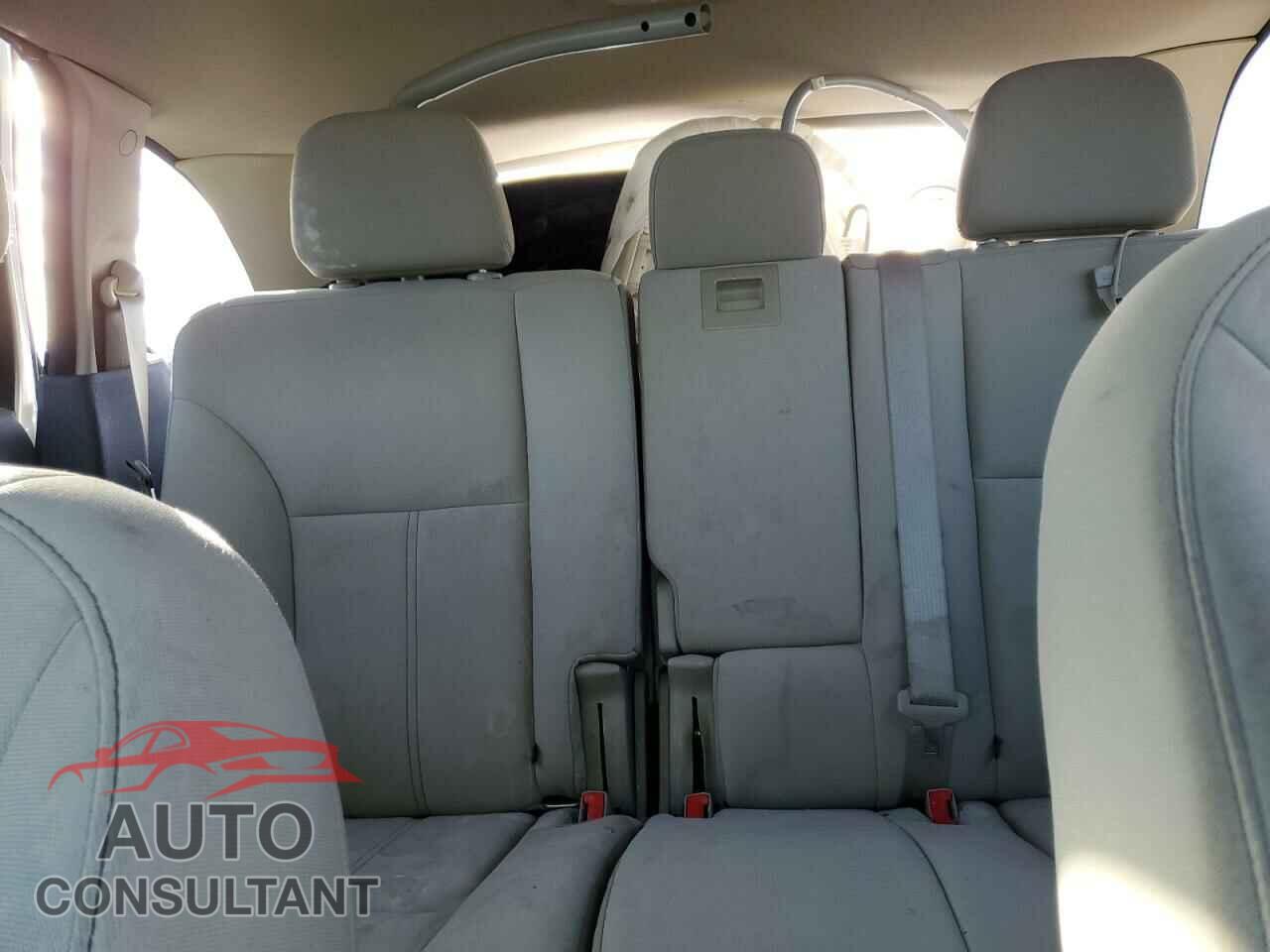 FORD EDGE 2011 - 2FMDK3GC0BBA00431
