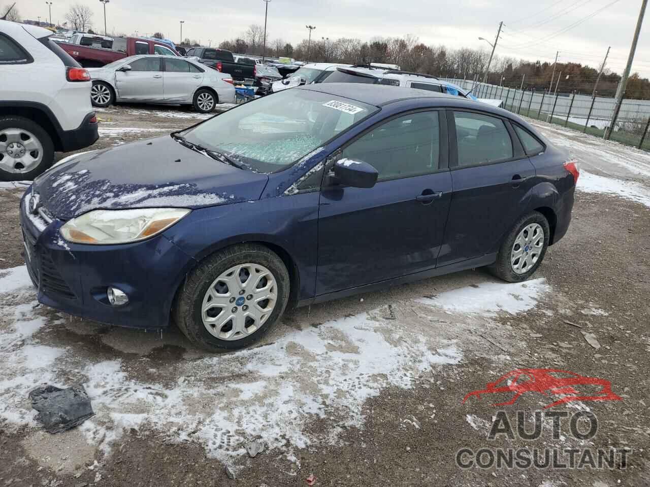 FORD FOCUS 2012 - 1FAHP3F25CL118370