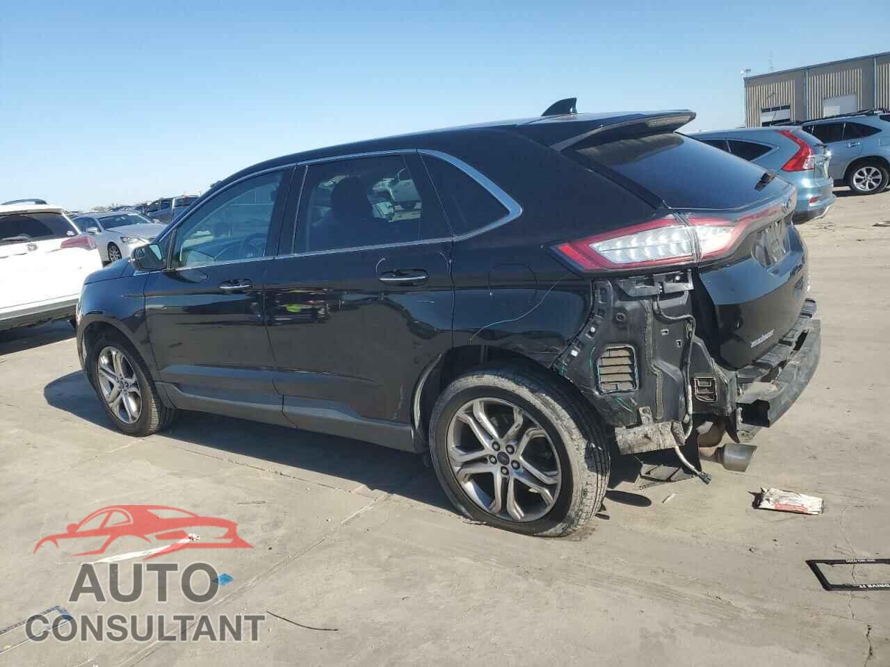 FORD EDGE 2017 - 2FMPK4K99HBB20509